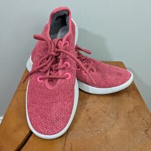 Allbirds TreeRunner Sneaker Gym Shoe Pink Comfort Walking Travel - Size 8